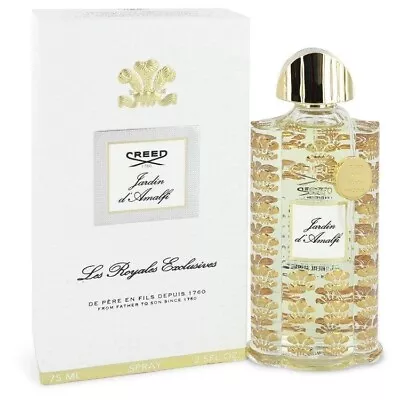 Creed Les Royales Exclusives Jardin D'Amalfi EDP 2.5 Fl Oz New Sealed 100% GIFT • $499