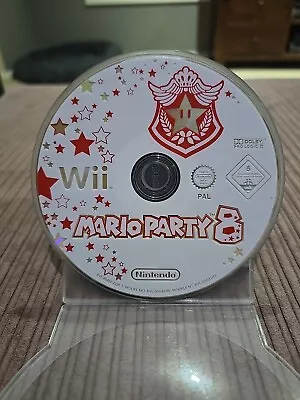 Mario Party 8 Nintendo Wii Game Disc Only AUS PAL Marioparty - Fast & Free Post • $19.75