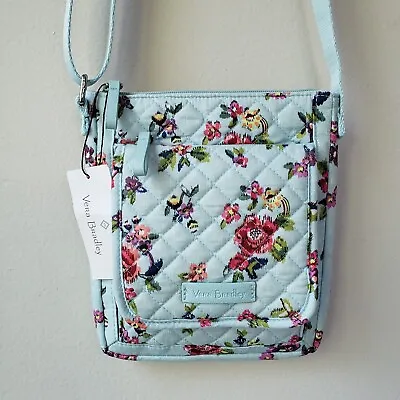 Vera Bradley Crossbody Purse Hipster Floral Water Bouquet  • $44