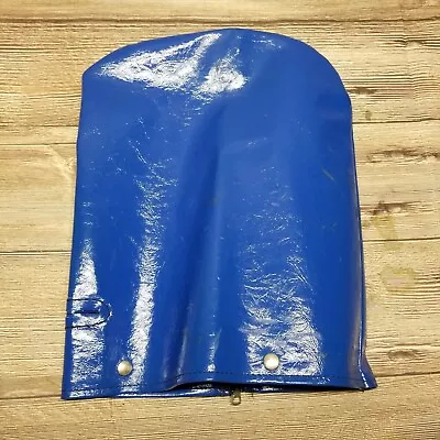 Vintage Wilson Blue Patent Leather Golf Bag Rain Cover • $33.83