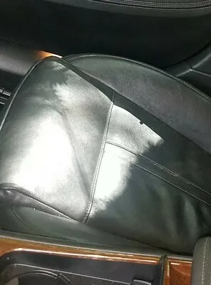 Saab 9-5 NG 2010- 2011 Dark Grey Passengers Seat LEATHER Cover Base Only • $125