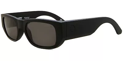 Spy Optics Genre Polarized Matte Black Rectangle Sunglasses 6700000000133 Taiwan • $49.99