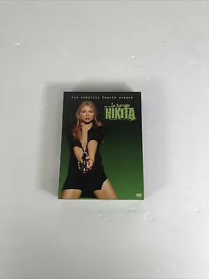 La Femme Nikita - The Complete Fourth Season (DVD 2006 6-Disc Set Digipak) ** • $14