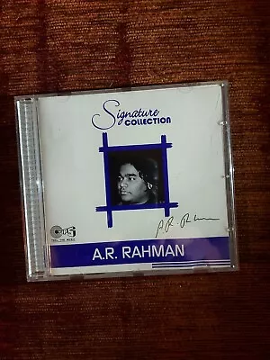 A. R. Rahman - Signature Collection (1999 Cd) Bollywood  • £8.99