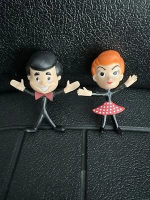 I Love Lucy: Lucy & Ricky  Figurines Mini 3” Inch • $7