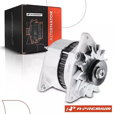 Alternator For Massey Ferguson MF-194 MF-260 MF-300 MF-350 55A 12V CW 1-Groove • $86.99