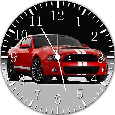 Mustang Cobra GT Shelby Frameless Borderless Wall Clock Nice Gifts Or Decor Y09 • $22.95