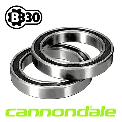 £8.99 • Buy Cannondale Bottom Bracket BB30 PF30 Bearings  •Top Quality •RS Bearings •Pair