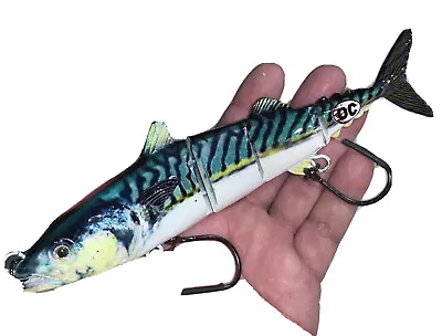 MACKEREL  LURE The Original OC Swimbait 8-1/4 In. 2-3/4 Oz. Medium Size • $18.98