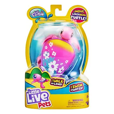 Little Live Pets Beach Bloom Turtle - Moves Like A Real Turtle - I Swim & Walk • $14.99