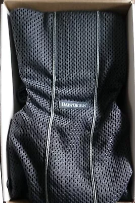 Babybjorn - Baby Carrier Mini Airy Mesh Anthracite • £49.99