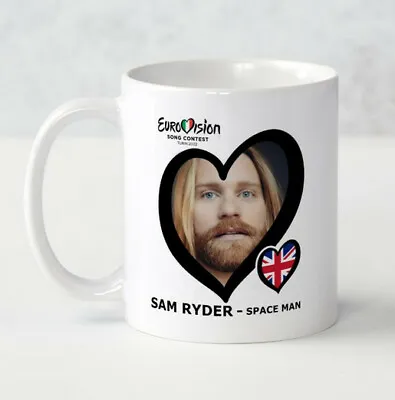 £8.99 • Buy Eurovision 2022 UK Sam Ryder Spaceman Mug Eurovision Party Fathers Day Gift