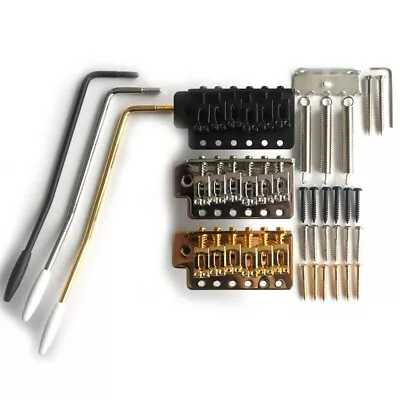 Electric Guitar Single Tremolo Bridge Vibrato Locking System For Stratocaster ST • $13.68