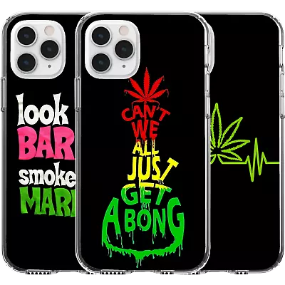 £11.20 • Buy Silicone Cover Case Funny Weed Art Inhale Good High Life Calm Lion Bob Marley