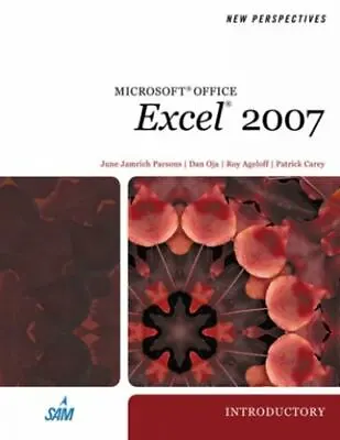 New Perspectives On Microsoft Office Excel 2007 Introductory • $6.54