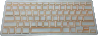 LOT OF 15 * Silicone Keyboard Cover Protector For Apple Mac 15  Assorted Colors • $24.99