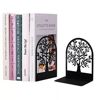 Bookends Book Ends Metal Bookend  Book Stopper For Shelves Heavy Duty Book End • $13.82