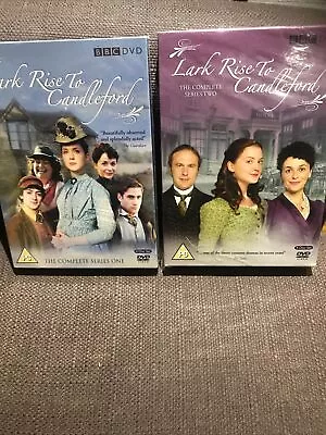 LARK RISE TO CANDLEFORD COMPLETE SERIES 1 & 2 SEALED DVD COLLECTION Season • £8.99