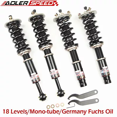 18 Level Damper Colovers Suspension For Honda Accord UC 03-07 Adjustable Height • $399