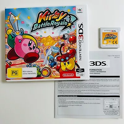 Kirby Battle Royale - Nintendo 3DS • $36.50
