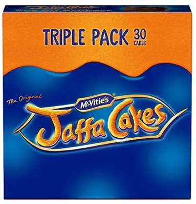 McVitie's Jaffa Cakes Triple 36 Cakes • £10.02