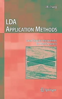 $184.50 • Buy Lda Application Methods: Laser Doppler Anemometry For Fluid Dynamics