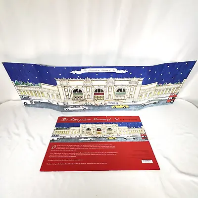 Vintage Metropolitan Museum Of Art Pop Up Advent Calendar Christmas 2007 MOMA O • $21.22