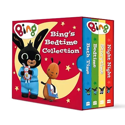 £6.49 • Buy Bing's Bedtime Collection 4 Books Set 9780008326104 | Board Book