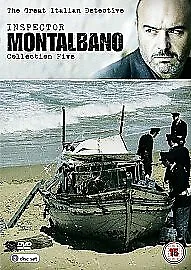 Inspector Montalbano: Collection Five DVD (2013) Luca Zingaretti Cert 15 • £11.98