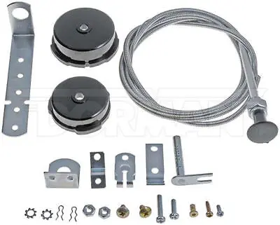 Dorman 55101 Choke Throttle Universal Conversion Kit Carburetor Gear Cable • $17.75