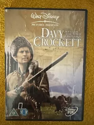 Davy Crockett - King Of The Wild Frontier (DVD 2005) • £3.50