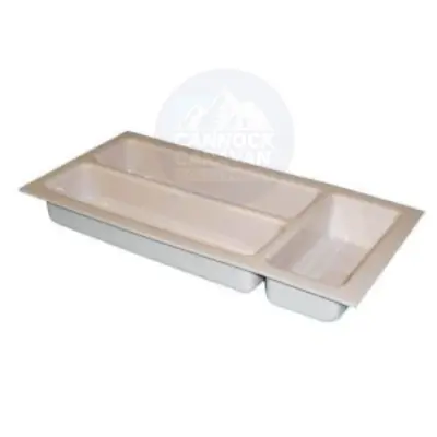 Cutlery Tray For Caravans Motor Small Ivory W4 • £12.93