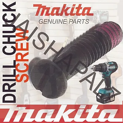 Makita 251468-5 Drill Chuck Screw 6281 8391 Bdf456 Bhp442 Bhp451 See Listing • £2.99