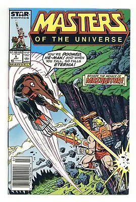 Masters Of The Universe #8 VF- 7.5 1987 • $43