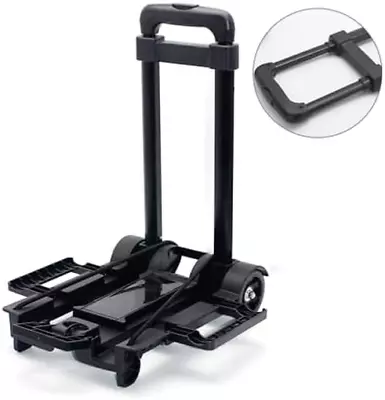 Folding Hand Truck 25kgs / 55lbs Sack Truck Heavy Duty Multi-Functional Hand For • £33.35