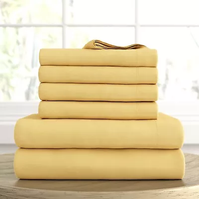 6PC Sheets Set Ultra Soft By  Kaycie Gray • $29.57