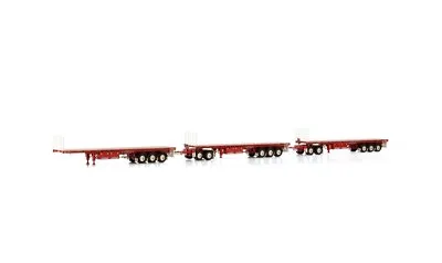 Drake 1:50 Mammoet Triple Road Train Trailer + Dolly Set Truck Diecast • £300