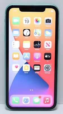 Apple IPhone 11 256GB (T-Mobile) 6.1  MH9H3LL/A Green READ LISTING • $149.99