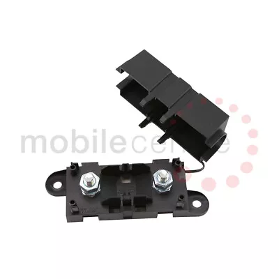 £6.66 • Buy 12V Or 24V VOLT Heavy Duty In-line MEGA Fuse Holder Car Van Marine Truck Tractor