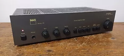 NAD 3020 Stereo Amplifier. Distorted Output Both Channels. Screws Missing • £87