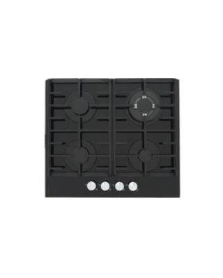 £169.99 • Buy Montpellier MGH61BG 60cm Black Glass Gas Hob