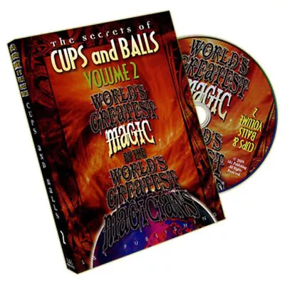 World's Greatest Magic: Cups And Balls Vol. 2 - Trick • $19.95