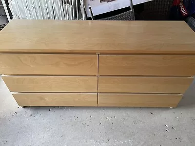 Chest Of 6 Drawers • £40