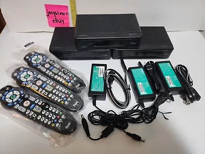 3 Arris Verizon IPC1100 P2 Top Box W/ Power Cable & Remote Control Lot • $20