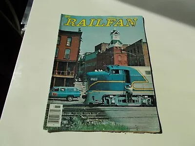 Railfan And Railroad Magazine Spring 1976 DH Sharknose • $10