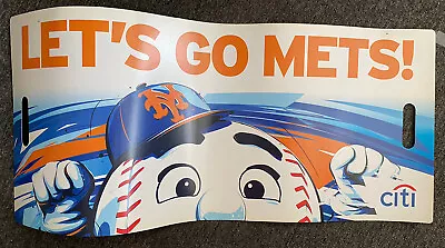 Mr. Met New York Mets Rally Poster • $10