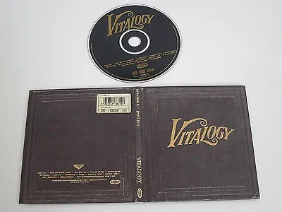 Pearl Jam / Vitalogy ( Epic Epc 477861 2)CD Album Digipak Book • $18.38