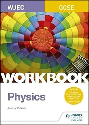 £7.21 • Buy Premium WJEC GCSE Physics Workbook For Physics GCSE And Science Double Award Uk