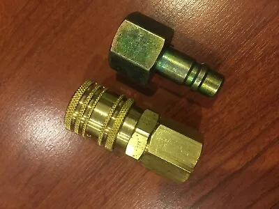 $49.99 • Buy Vactor Handgun Quick Couplers # 20188A And 20189B