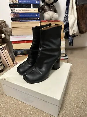 Maison Margiela Tabi Boots Size 5 UK Black • £600